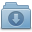 Blue Drop Icon 32x32 png
